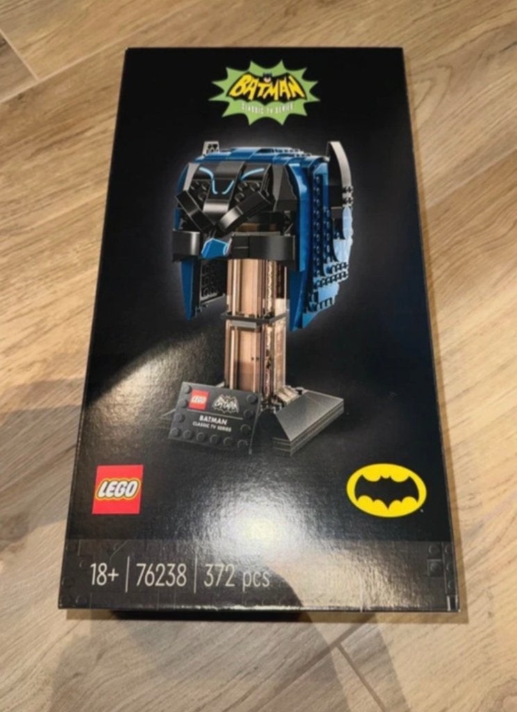 Lego 76238 Set - Batman helm - Klassieke tv-serie, Ophalen, Marvel, Lego, Nieuw