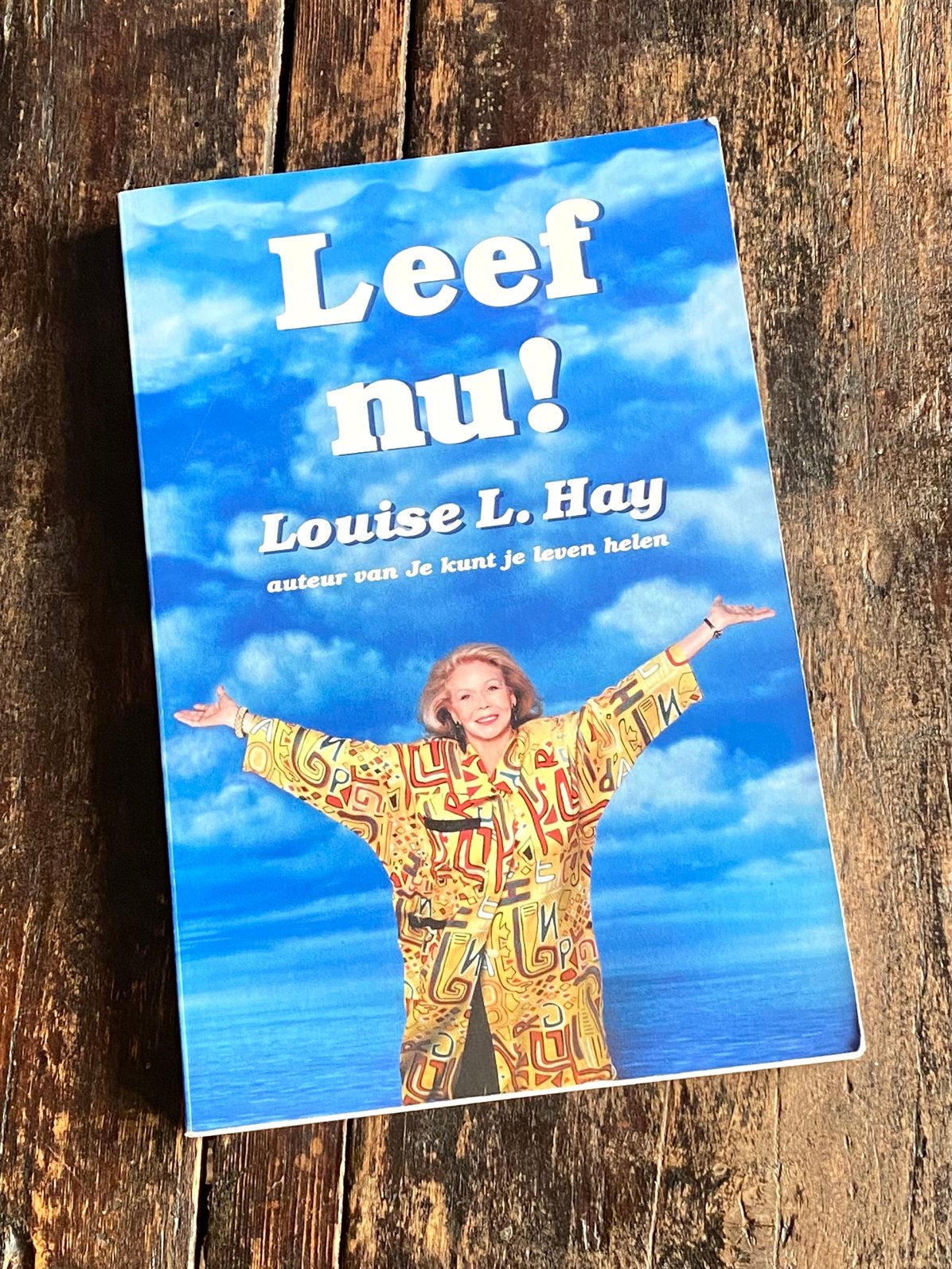 Leef Nu! • Louise L. Hay, Boeken, Ophalen of Verzenden, Zo goed als nieuw