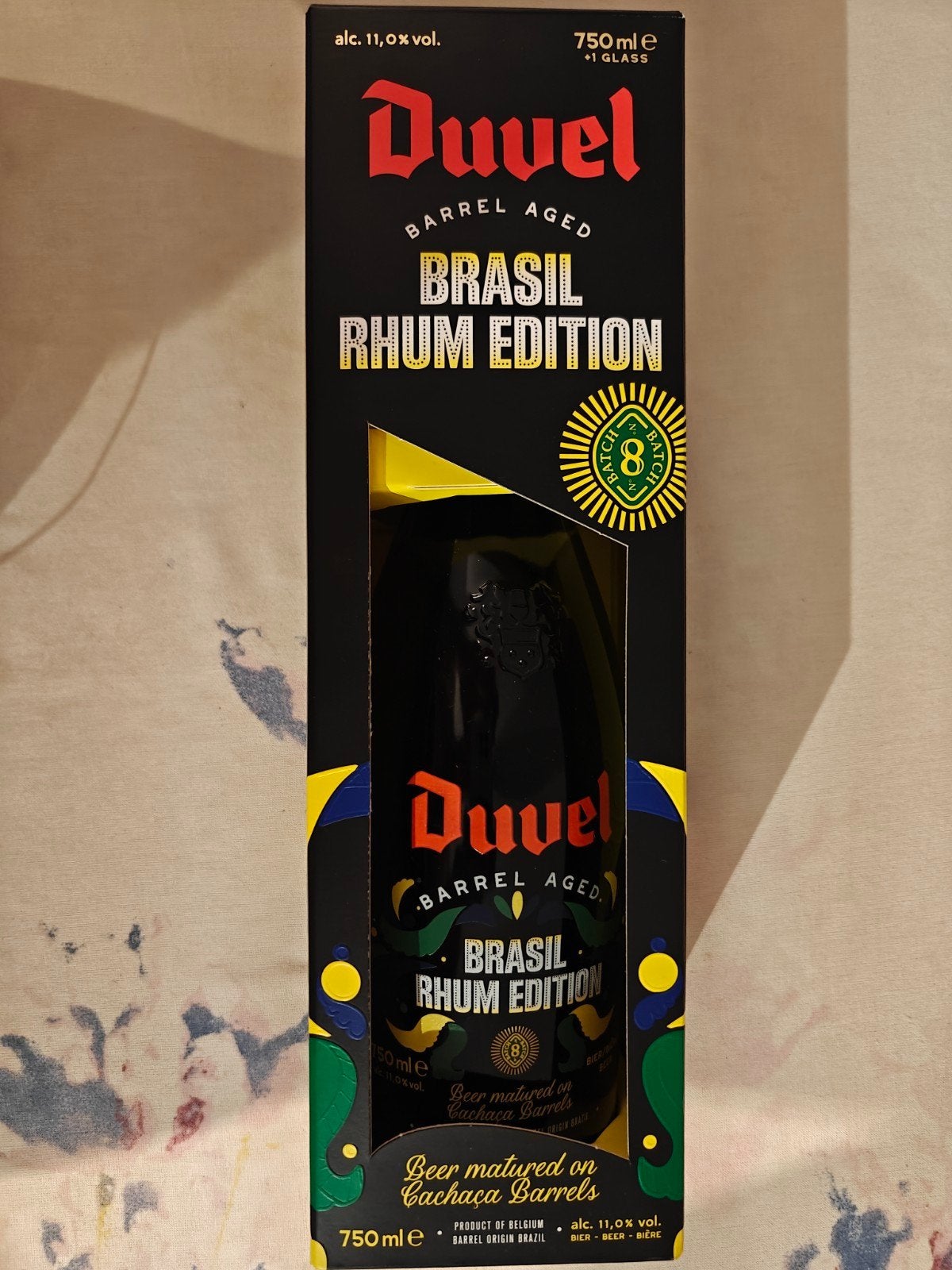 Duvel barrel aged nr. 8, Ophalen of Verzenden, Nieuw, Flesje(s), Duvel