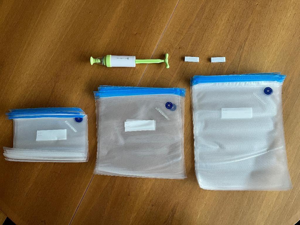 Set voor vacuüm verpakken van levensmiddelen, Overige typen, Ophalen of Verzenden, Nieuw, Overige merken