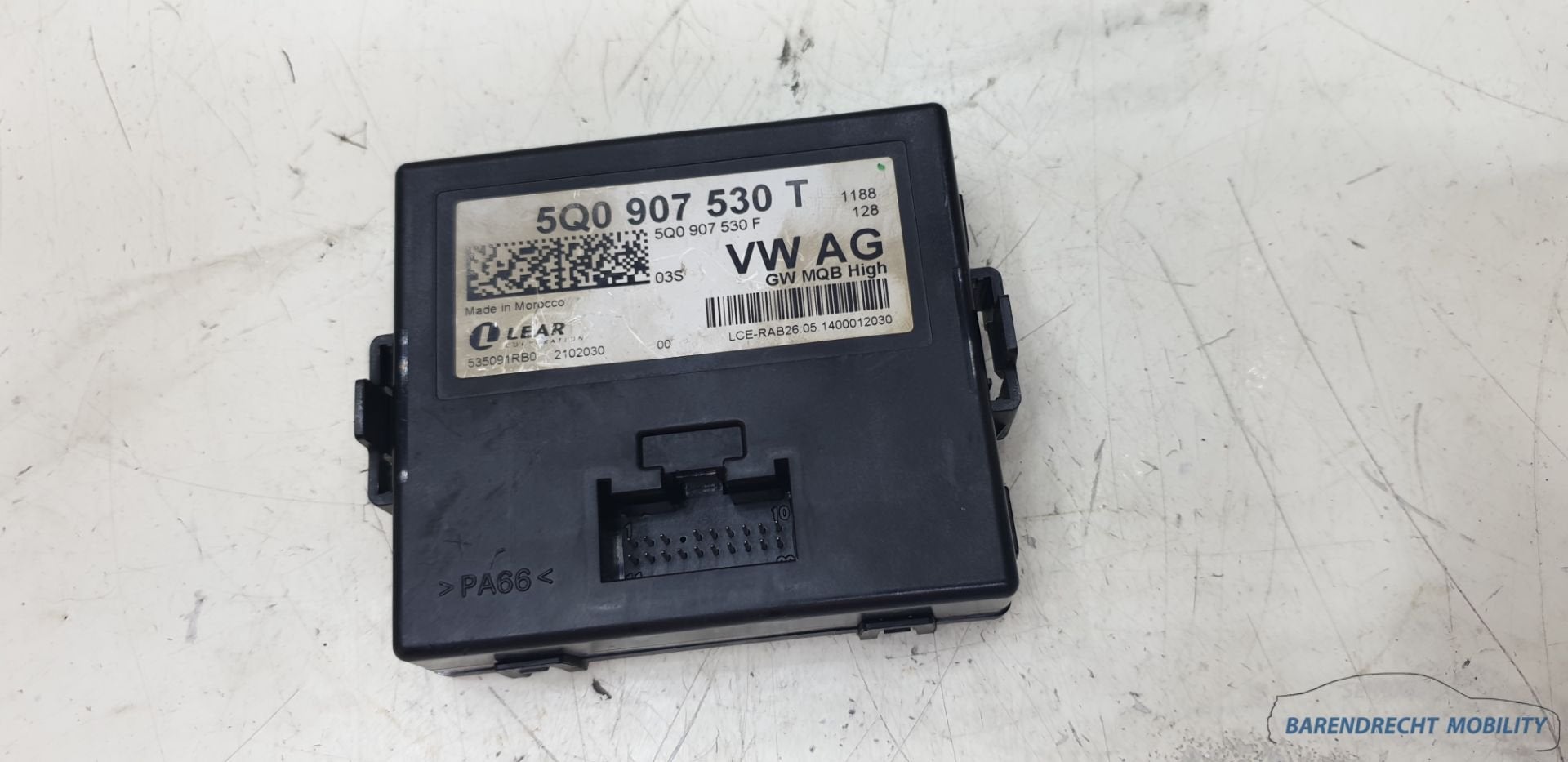 Gateway module VW Golf VII 7 5Q0907530T canbus control unit, Gebruikt, Volkswagen, Volkswagen AG, Vw@volkswagen.de