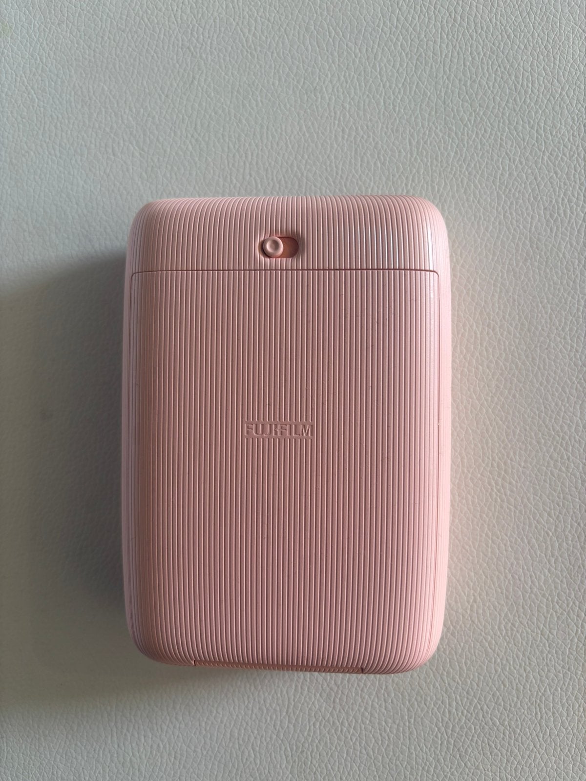 Fujifilm Instax Mini Link fotoprinter – roze, Ophalen of Verzenden, Zo goed als nieuw, Overige typen