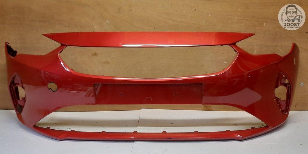 Voorbumper orgineel opel Corsa F v.a 2019 9830280980, Auto-onderdelen, Carrosserie, Bumper, Opel, Voor, Gebruikt, Ophalen of Verzenden