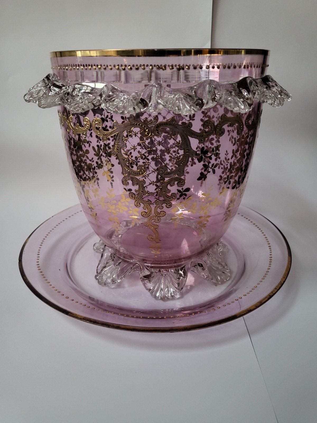 Antieke punch bowl, Ophalen of Verzenden