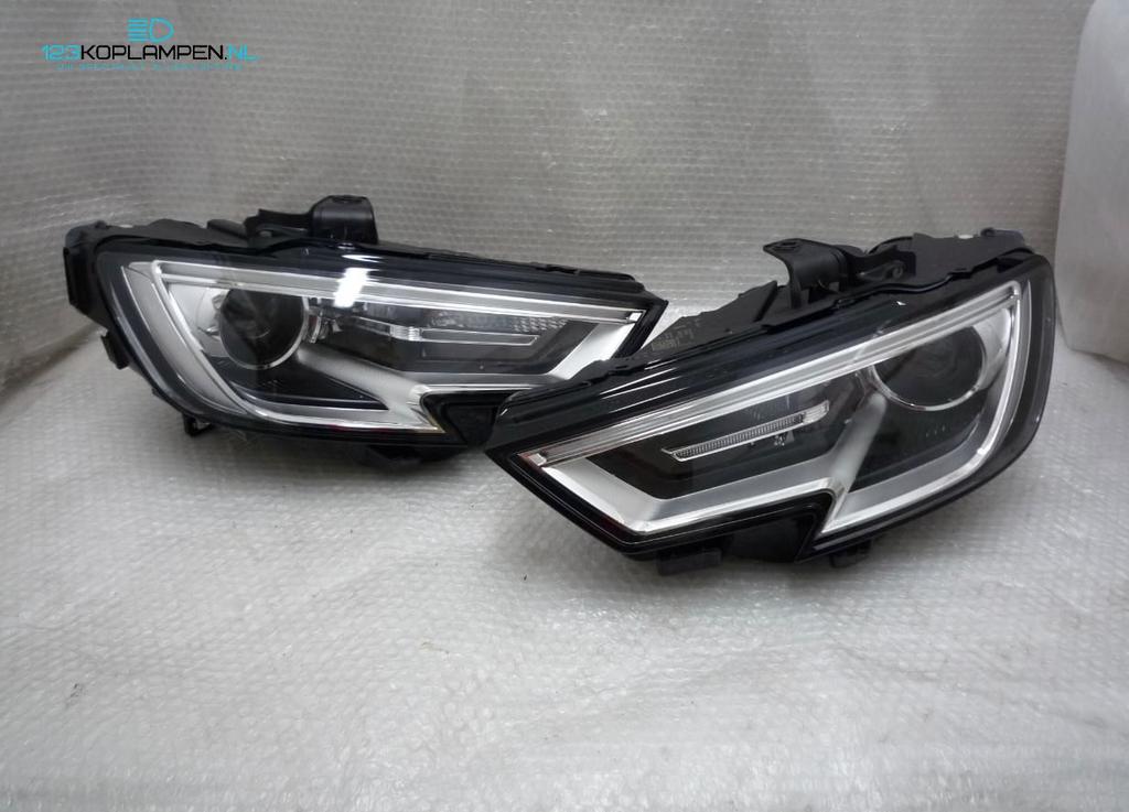 Audi A3 8V facelift Bi-Xenon LED koplamp koplampen, Gebruikt, -, Verzenden, Audi