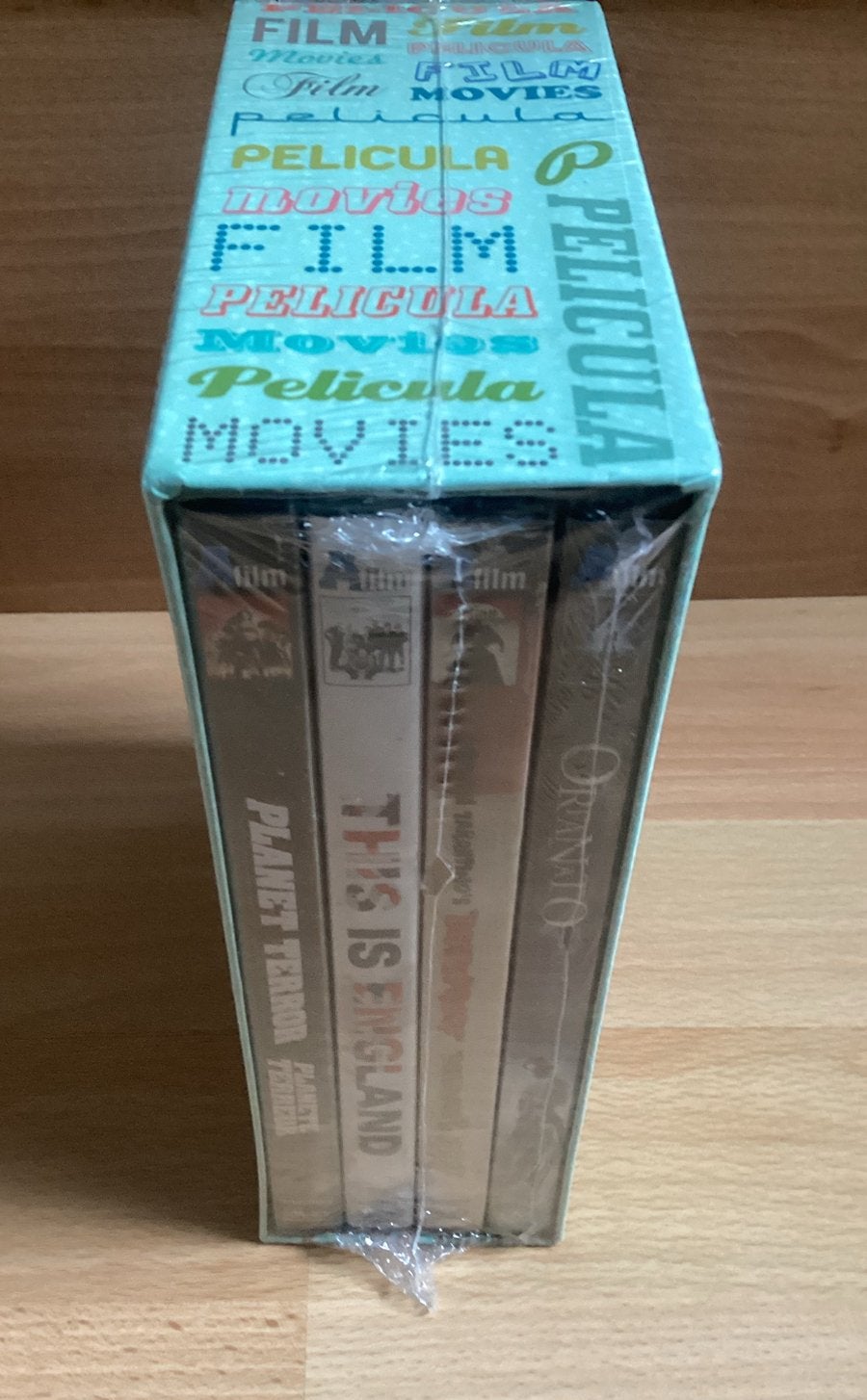 Dvd box 4-pack - Nieuw, Enlèvement ou Envoi, Neuf, dans son emballage, Action et Aventure