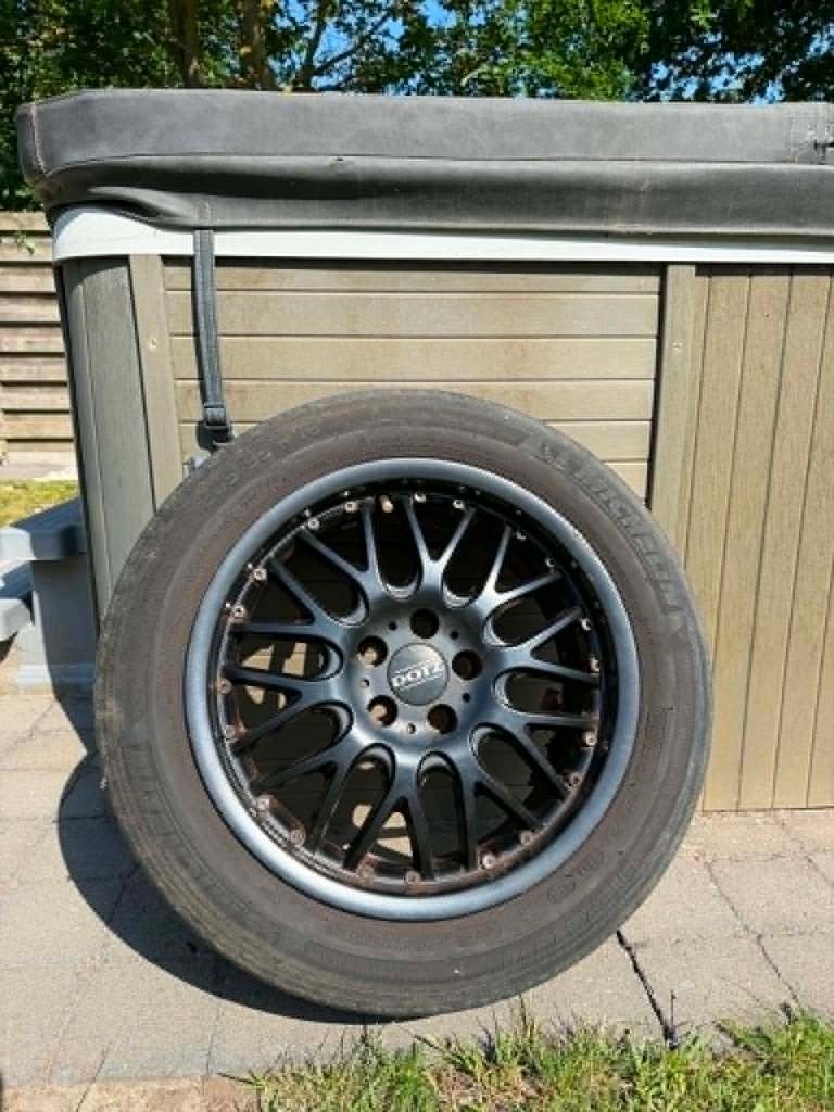 4x DOTZ velg, Autos : Pièces & Accessoires, Pneus & Jantes, 16 pouces, Véhicule de tourisme, Pneus été, 205 mm