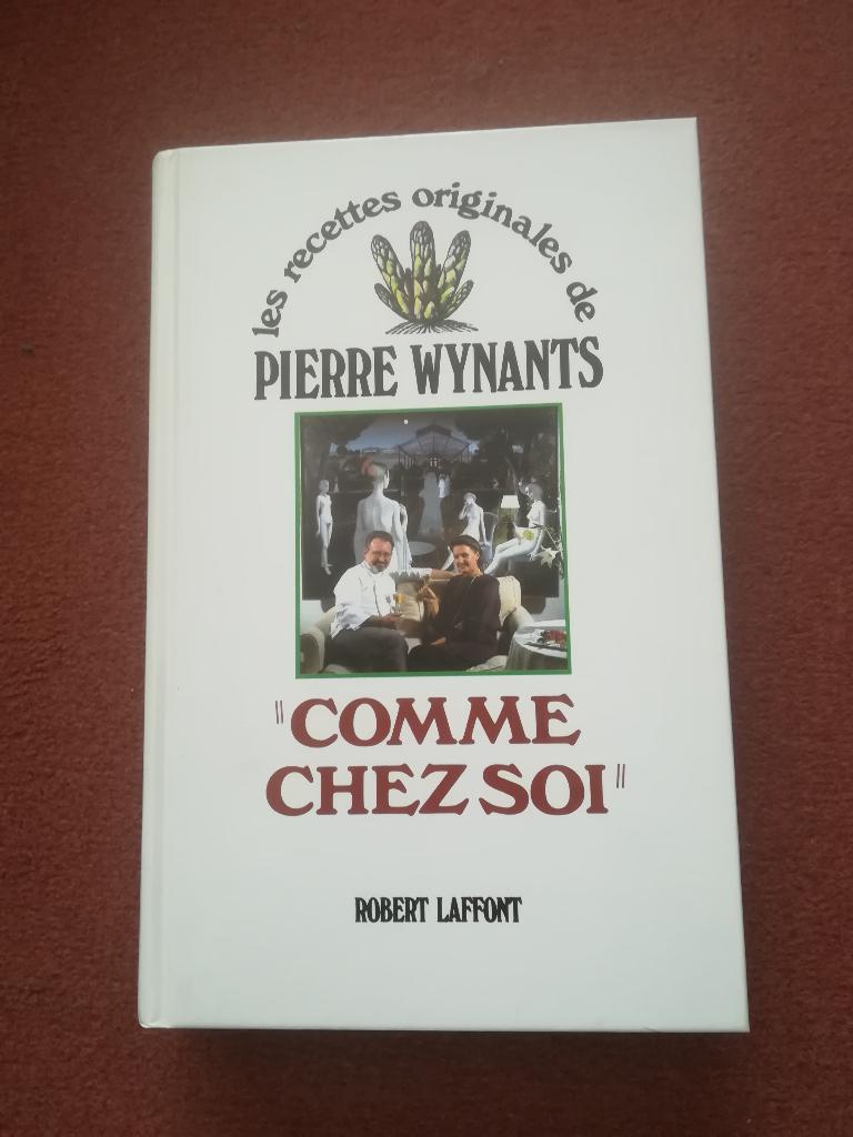 Les recettes originales de Pierre Wynants dédicacé, Nieuw, Ophalen of Verzenden, Pierre Wynants, Frankrijk