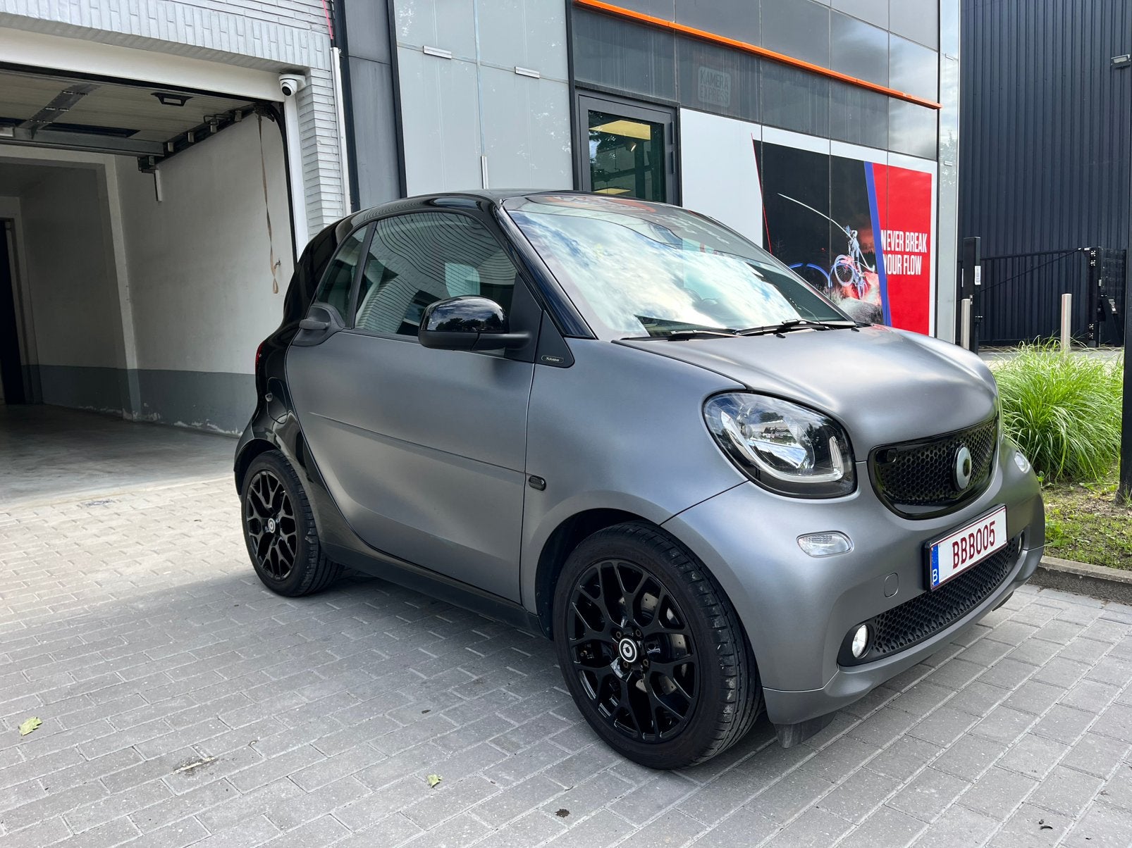 SMART FOR TWO 90CV XCLUSIVE FULL OPTIONS AUT., Autos, Smart, Cuir, Argent ou Gris, Achat, 898 cm³