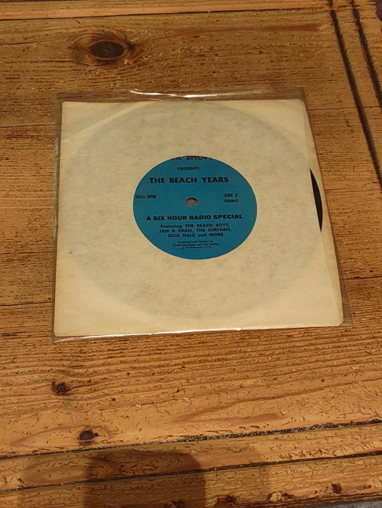 Single van Rock Shoppe, The Beach Boys, Jan & Dean..., CD & DVD, Vinyles Singles, Enlèvement ou Envoi, 7 inch, Autres genres, Utilisé