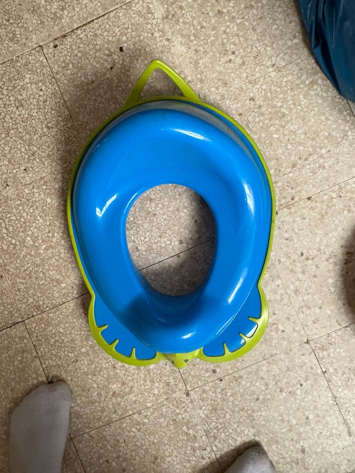 Baby wc bril, Kinderen en Baby's, Babykleding | Baby-zwemkleding, Ophalen, Zo goed als nieuw