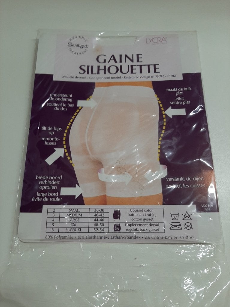 gaine silhouette maat small, Kleding | Dames, Ondergoed en Lingerie, Ophalen, Zwart