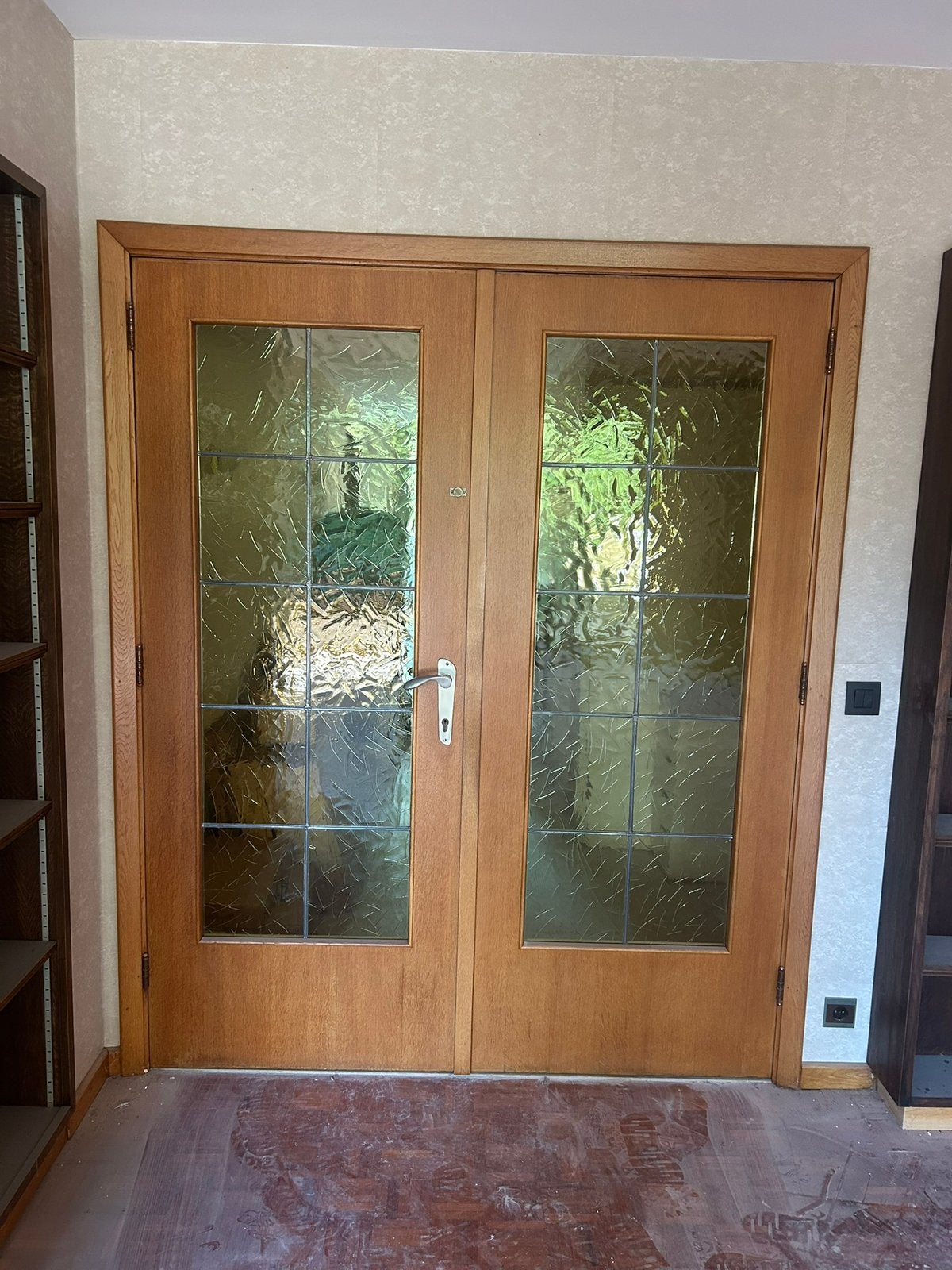 Eiken deuren, Ophalen, Gebruikt, 120 cm of meer, Binnendeur