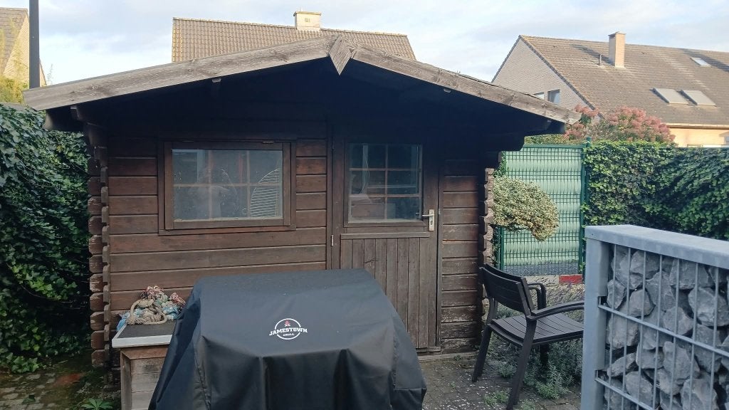 Gratis tuinhuis af te breken, Tuin en Terras, Ophalen, Hout, Tuinhuis