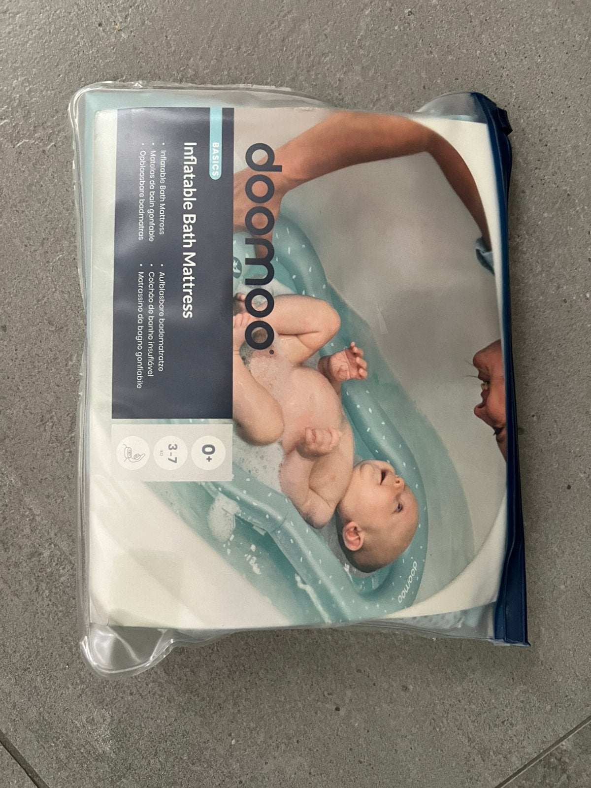 Luchtmatras bad baby, Kinderen en Baby's, Badjes en Verzorging, Ophalen, Zo goed als nieuw