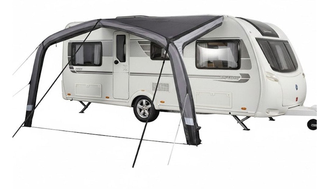 Auvent de caravane Obelink Arcade 440 Sunroof Easy Air, Enlèvement