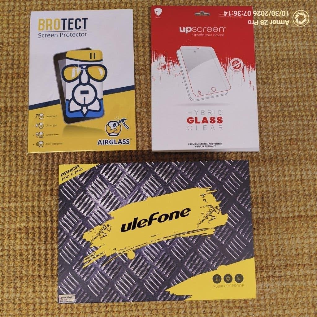 Ulefone Armor Pad 5 pro + wifi + 4/5G, 11 inch, Gps, Ophalen of Verzenden, Zo goed als nieuw