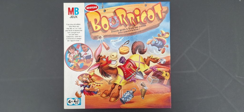 Bourricot, Enlèvement ou Envoi, Comme neuf, MB