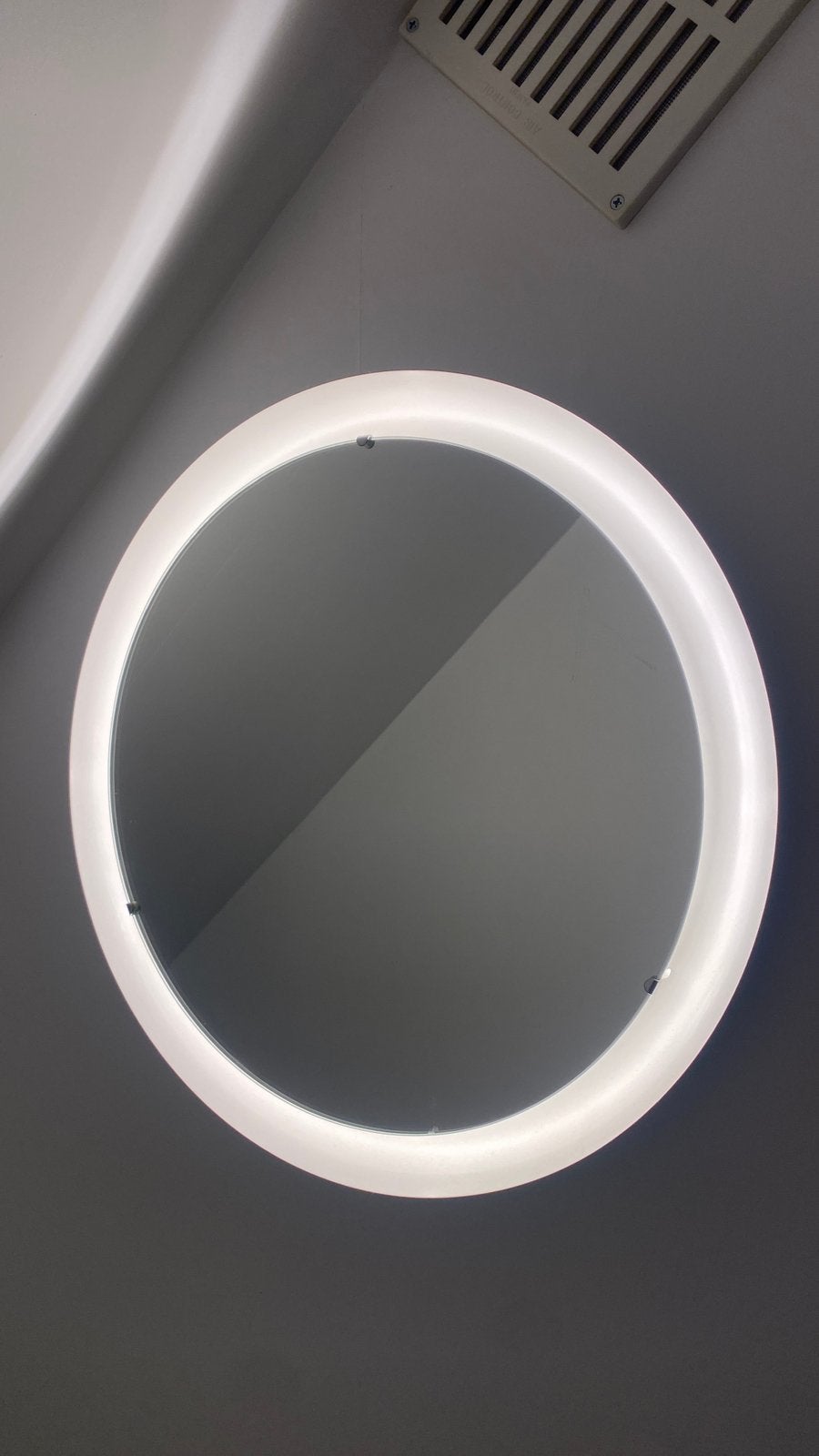 Miroir IKEA 40 cm avec lumières, Enlèvement, Comme neuf
