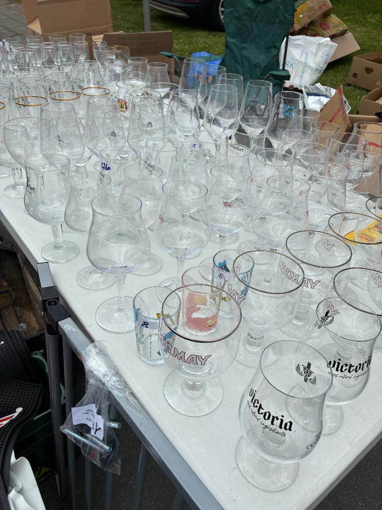 Verre à bière, Enlèvement, Comme neuf, Verre à bière
