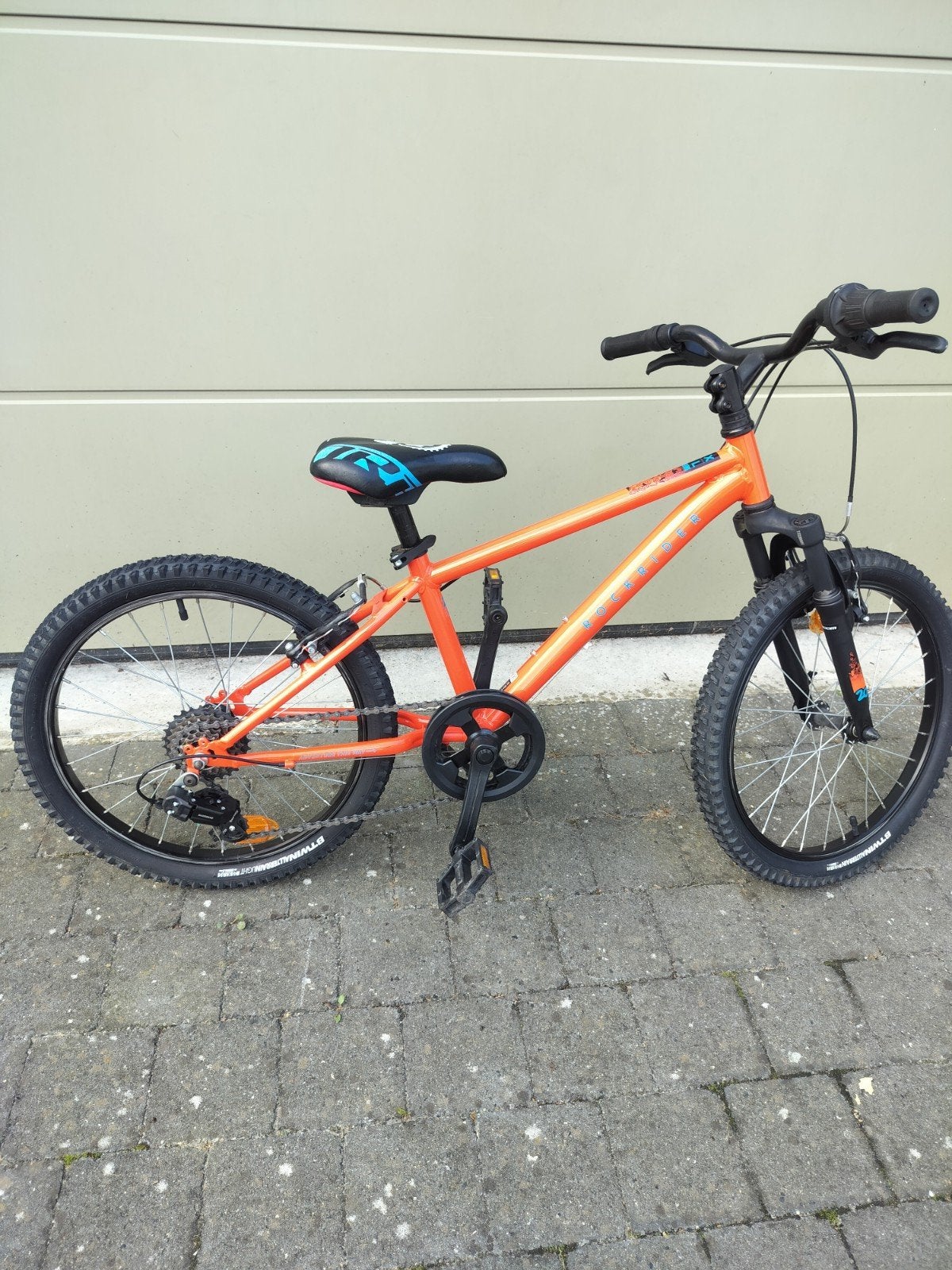 kinderfiets mountainbike 20 inch EXPL 500  Decathlon, Frein sur jante, Enlèvement, Utilisé, Rockrider (Decathlon)
