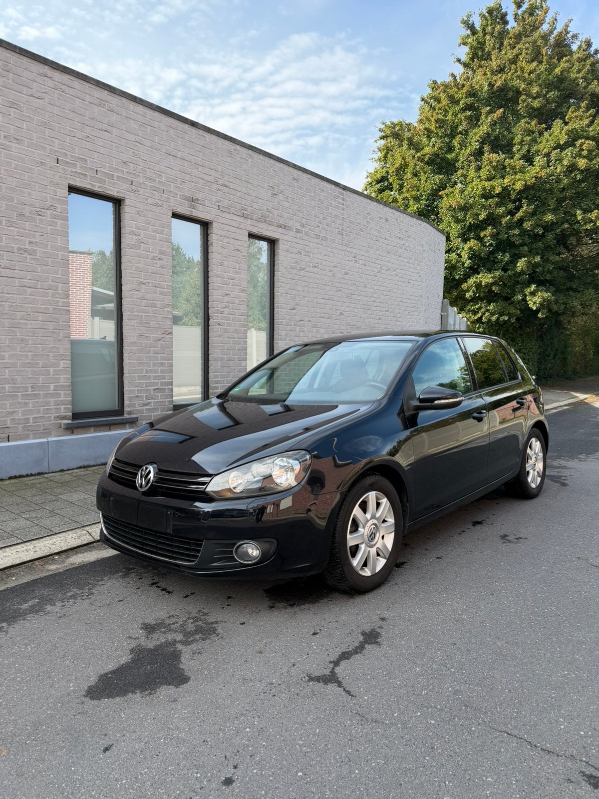 Volkswagen golf 6 automaat benzine euro 5, Auto's, Automaat, Euro 5, 4 cilinders, Zwart