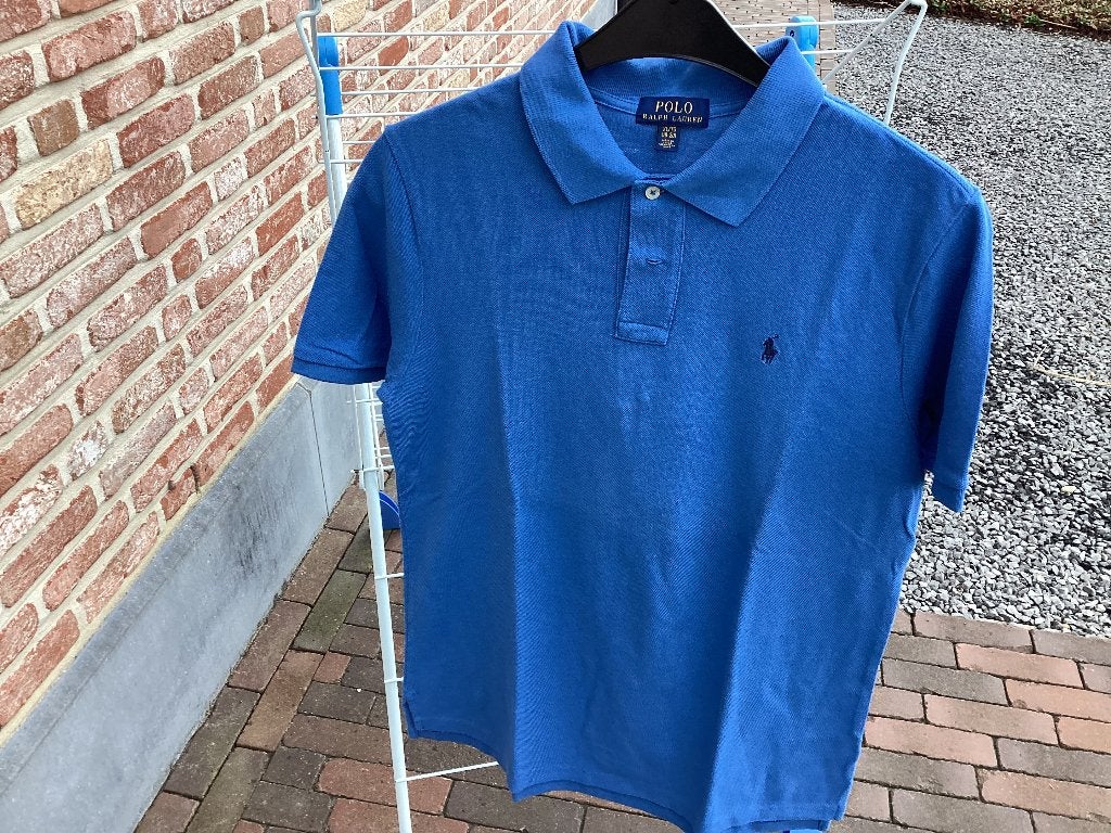 Polo Ralph Lauren S.: mooie polo ( origineel), Vêtements | Hommes, Polos, Enlèvement ou Envoi, Neuf, Bleu, Polo Ralph Lauren