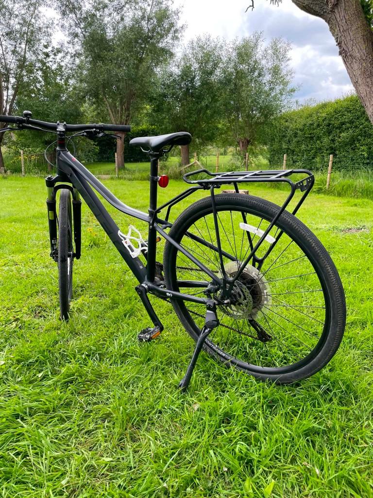 Fiets Trek Dual Sport 3 S Matte Trek Black, Enlèvement, Utilisé, Frein à disque, Trek