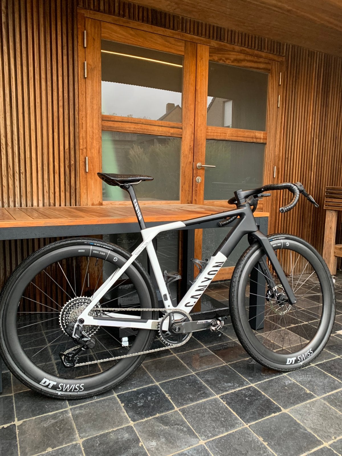 Canyon Grail Cf Slx Sram Force AXS 13Speed, Ophalen, Gebruikt