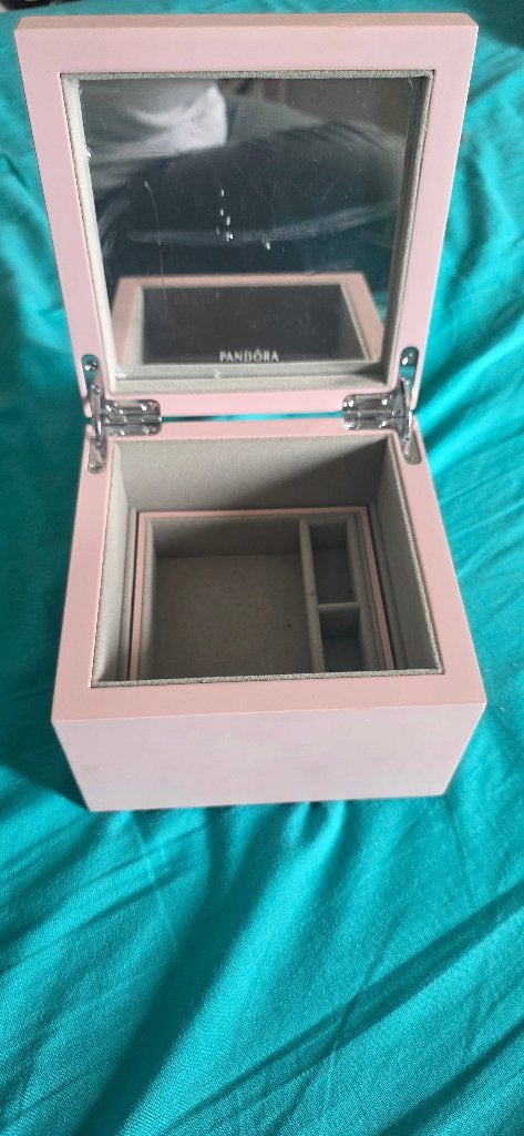 Boîte à bijoux, Enlèvement ou Envoi, Comme neuf, Rose