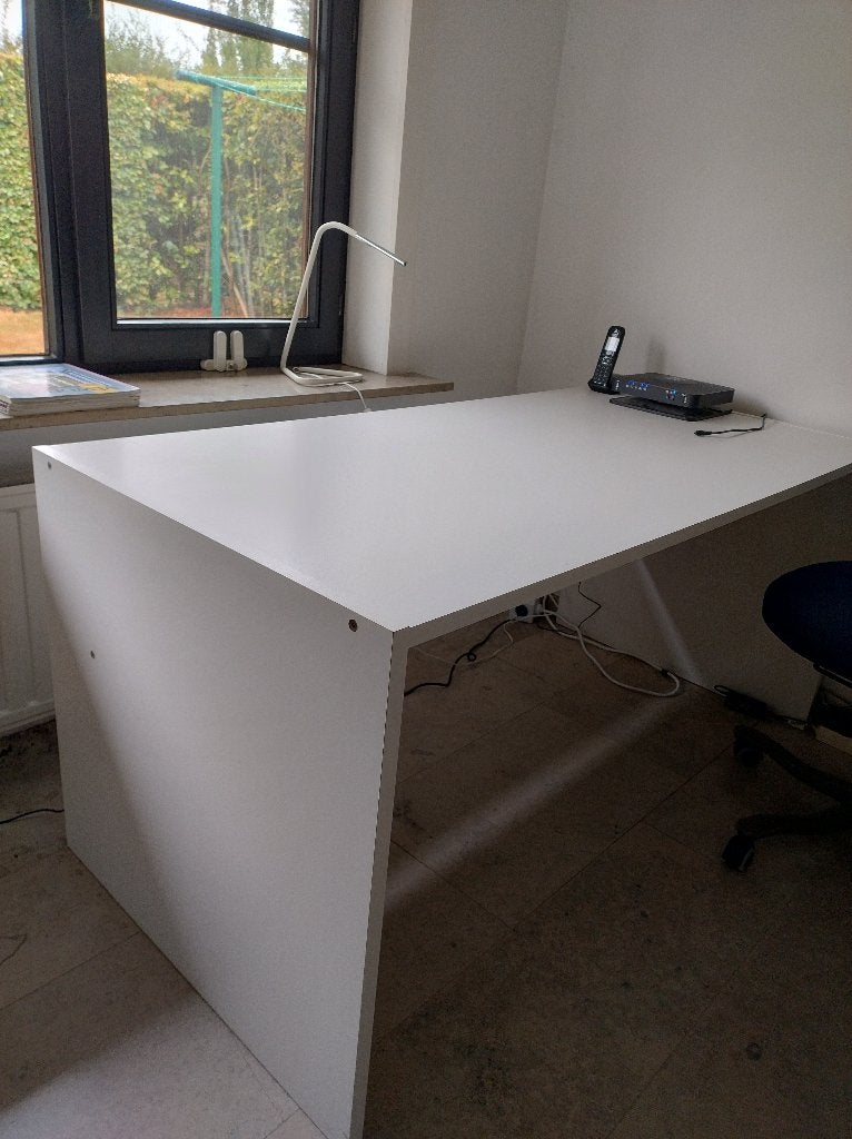 bureau, Maison & Meubles, Bureaux, 150 cm, Enlèvement, Utilisé, IKEA