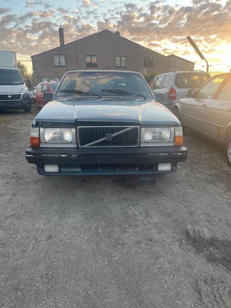 Volvo 740 oldtimer, foto 3