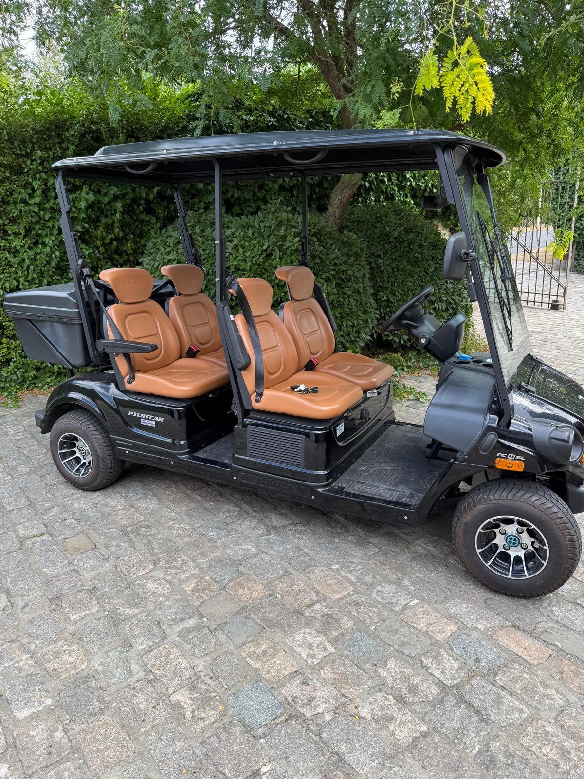 Golfkar Pilotcar 2024 als nieuw!, Ophalen, Voertuig of Aanhanger