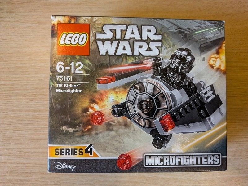 lego Star Wars - microfighters 75161 - Tie Striker (neuf), Ophalen, Nieuw, Lego, Star Wars