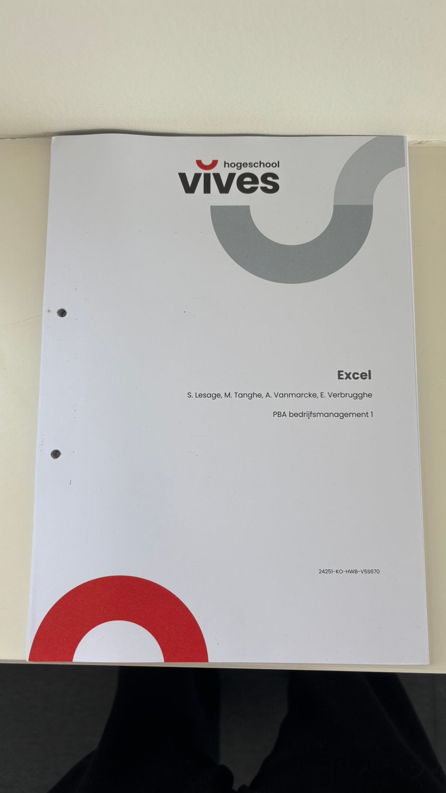 Cursussen vives, Boeken, Ophalen