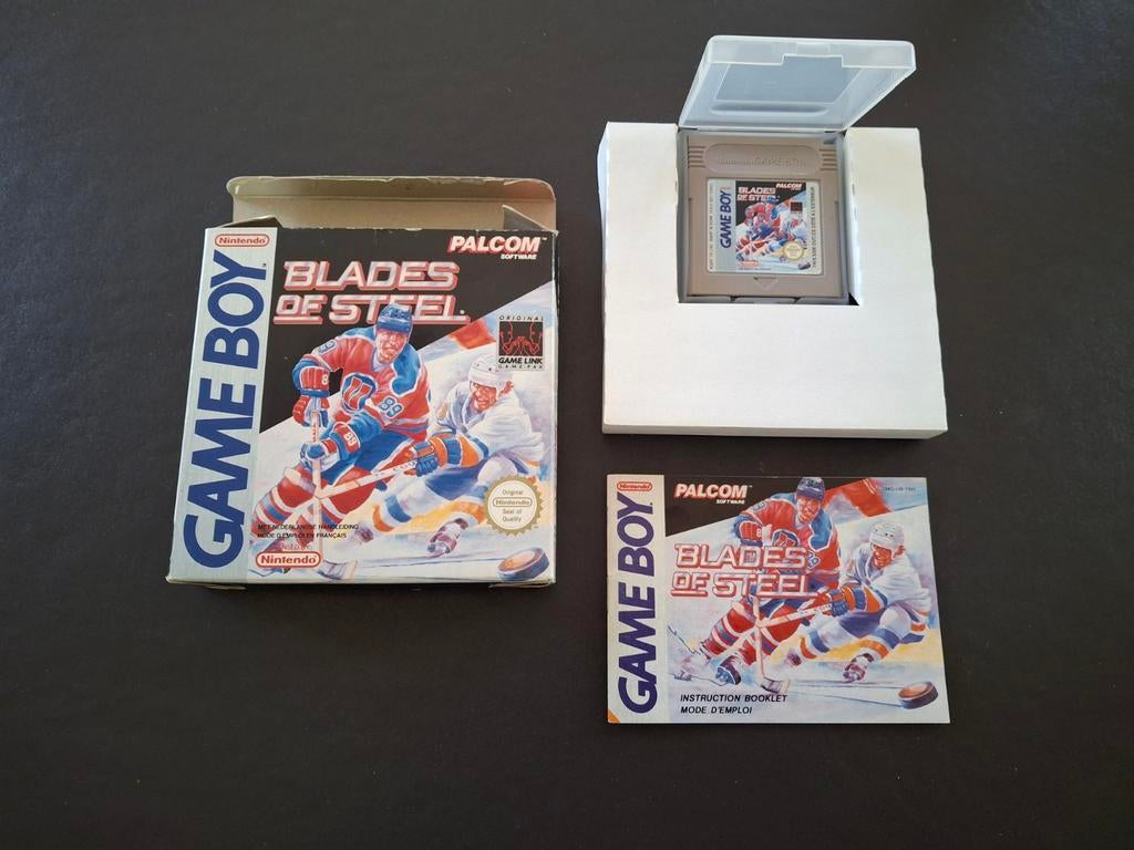 Blades of steel - Gameboy classic - CIB, Games en Spelcomputers, Ophalen of Verzenden