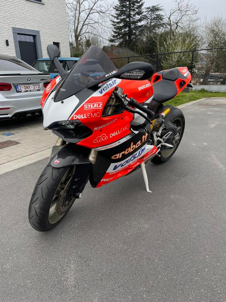 Ducati 1199 panigale, Motoren, Particulier