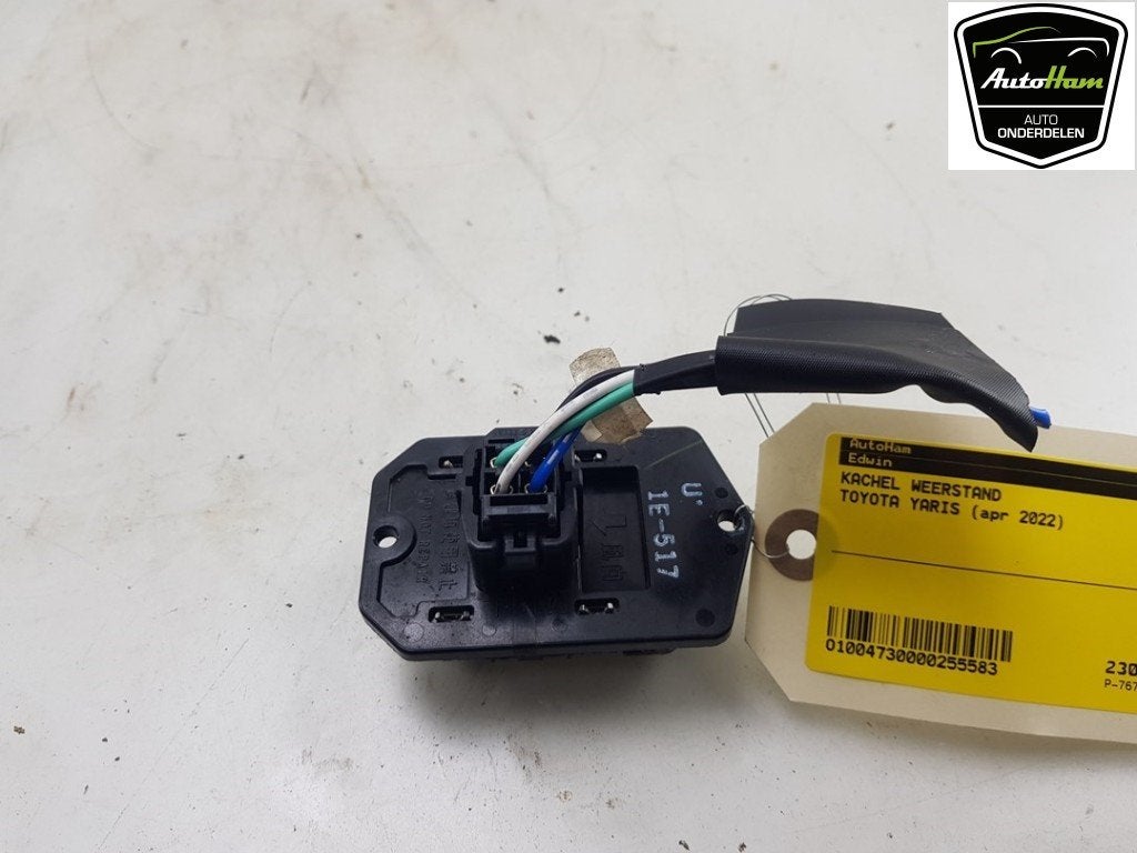 KACHELWEERSTAND Toyota Yaris Cross (PB1 / PJ1) (01-2020/-), Dhr. J. Ham, Gebruikt, Administratie@autoham.nl, Toyota