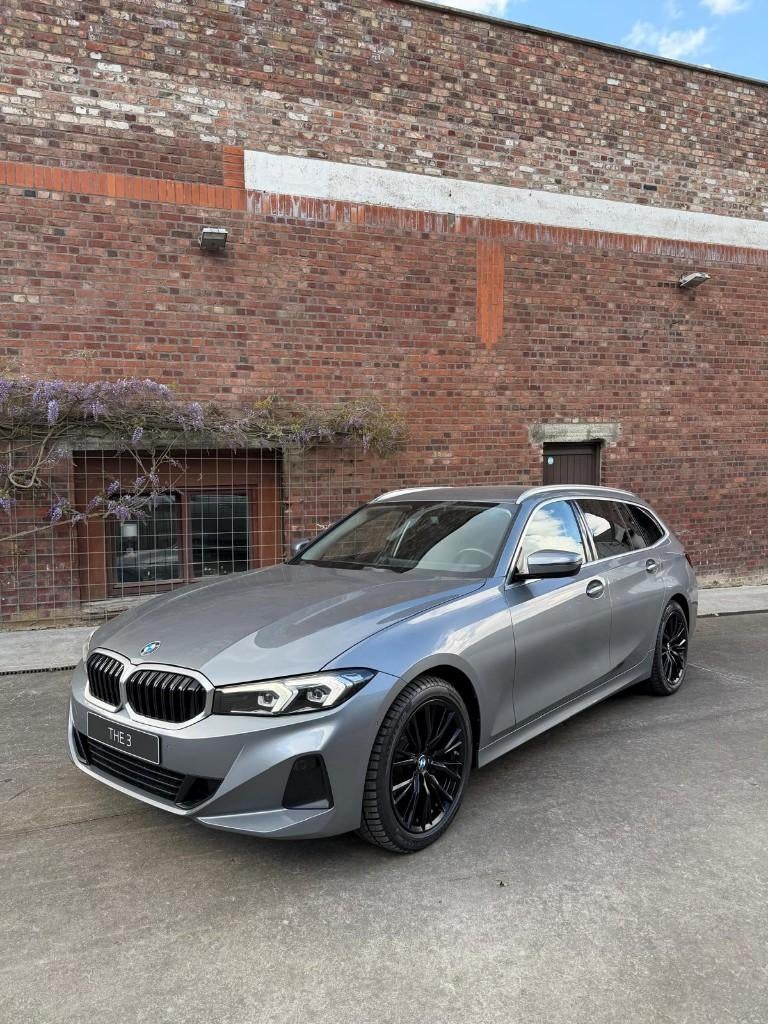 Te koop: BMW 318i – bouwjaar 2023, Cuir, Argent ou Gris, Achat, Euro 6