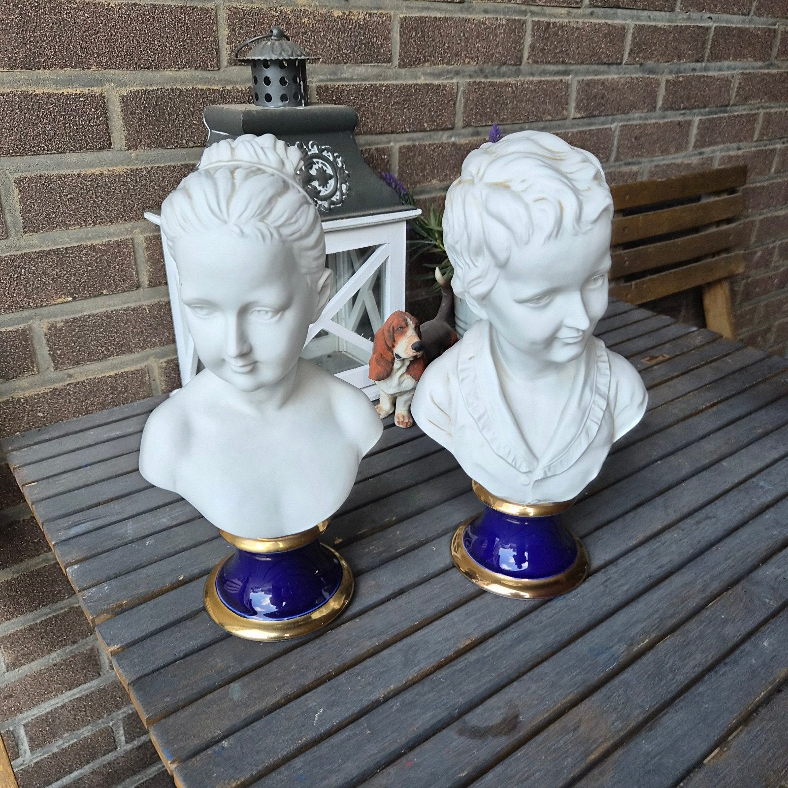 2 beelden, Ophalen
