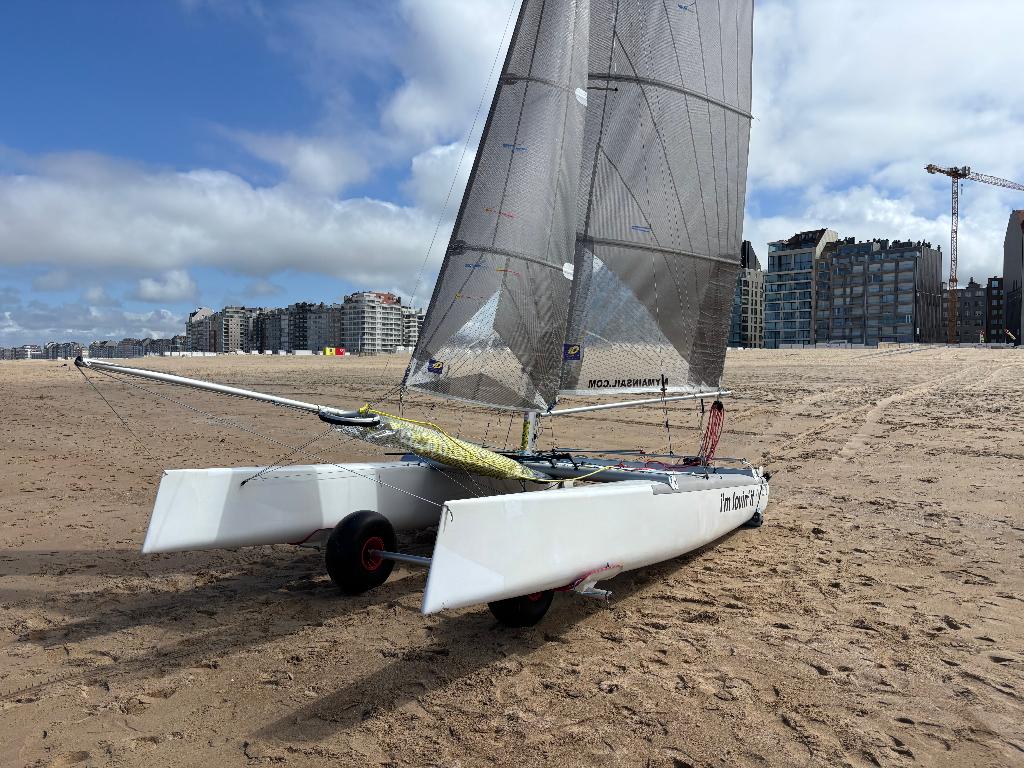 Viper F16, Formula 16 catamaran, Watersport en Boten, Catamarans, Gebruikt, F16, Ophalen