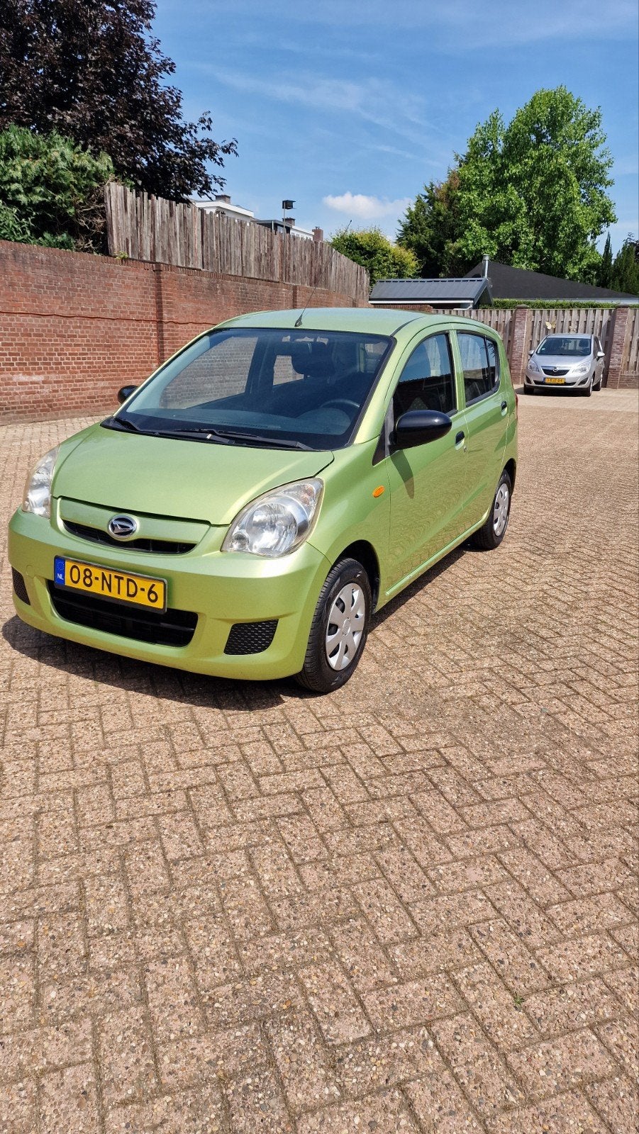 Daihatsu Cuore 1.0 5D 2010 Groen, Auto's, Daihatsu, Particulier, Cuore, ABS, Airbags, Boordcomputer, Centrale vergrendeling, Isofix