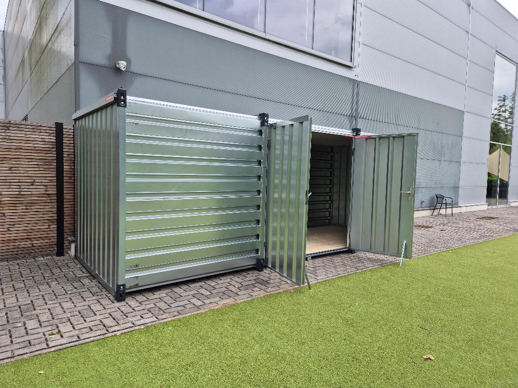 Demontabele opslagcontainer GELEVERD AAN HUIS, Jardin & Terrasse, Stockage & Armoires de jardin, Neuf, Stockage de conteneurs
