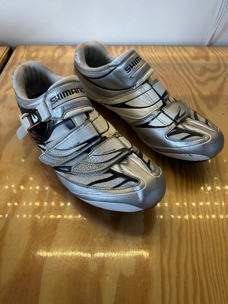Koersfiets schoenen Shimano R133 (maat 44), Ophalen of Verzenden, Gebruikt, Schoenen