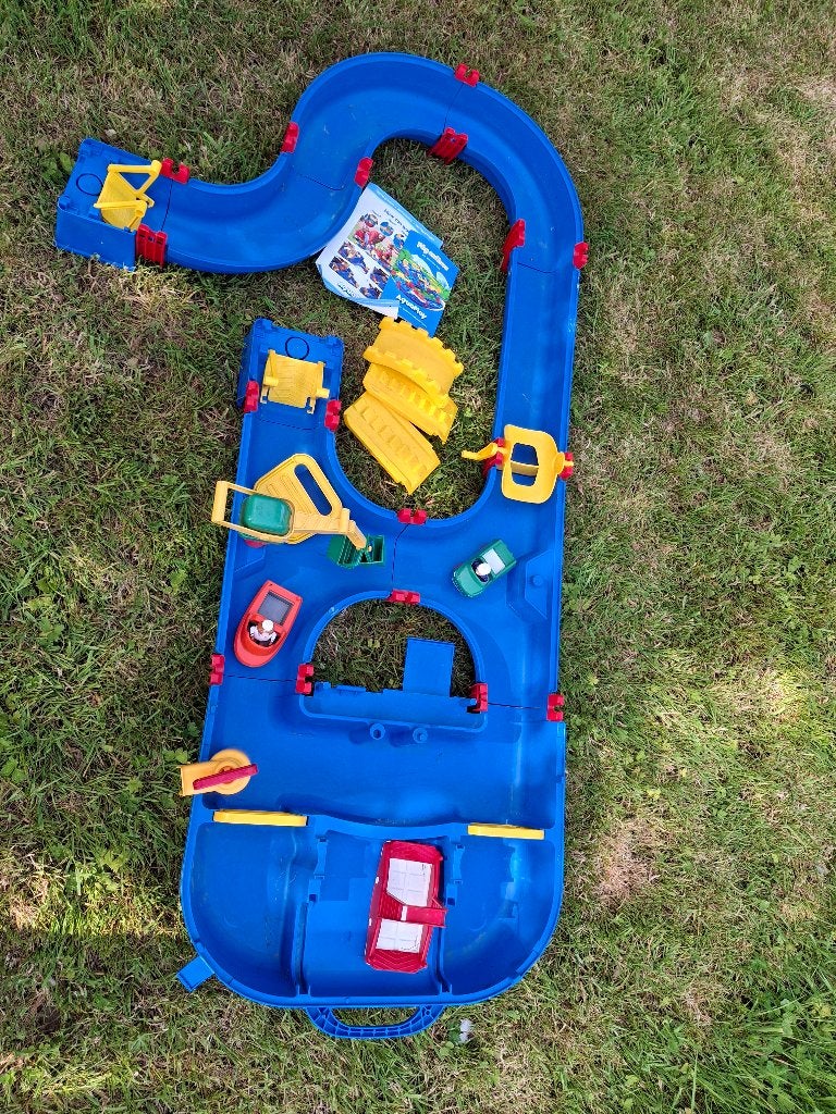 Aquaplay waterbaan, Kinderen en Baby's, Speelgoed | Buiten | Actiespeelgoed, Ophalen, Gebruikt