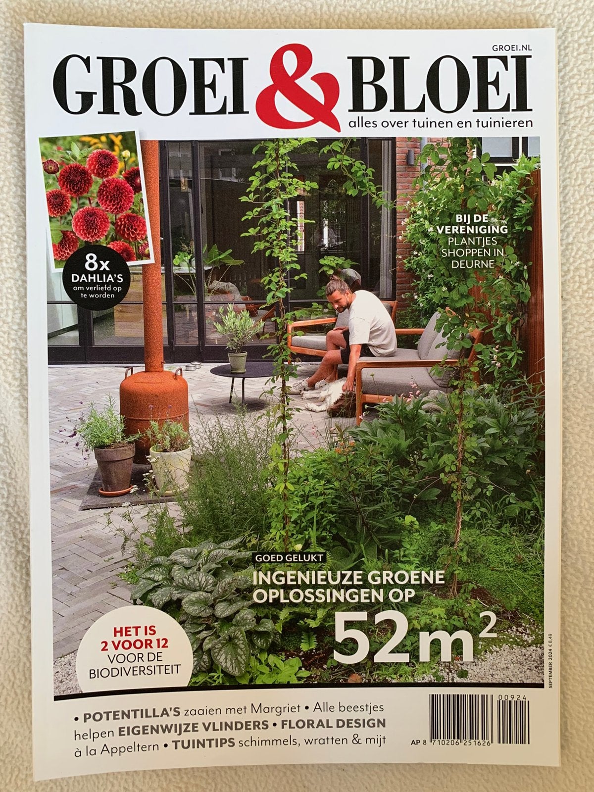 groei & bloei sept 2024, Ophalen