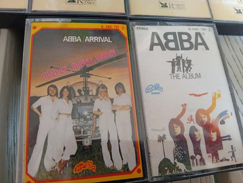 Lot cassettebandjes abba, Ophalen of Verzenden