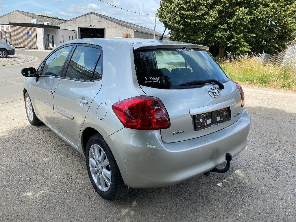 Toyota Auris 1.4 Turbo D4D Luna automatique, Auto's, Toyota, Multifunctioneel stuurwiel, Stof, Zwart, 4 cilinders