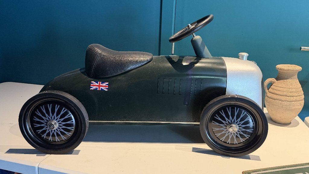 Baghera Bentley loopwagen groen, Ophalen, Zo goed als nieuw, Loopvoertuig