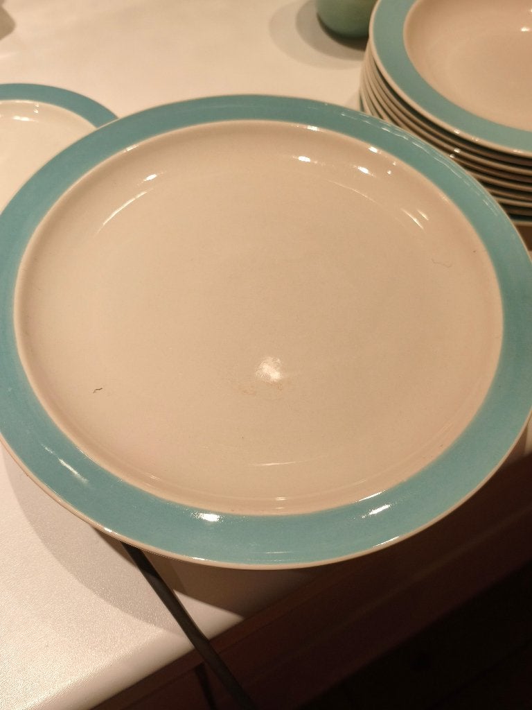 Vintage servies boch freres keralux, Ophalen